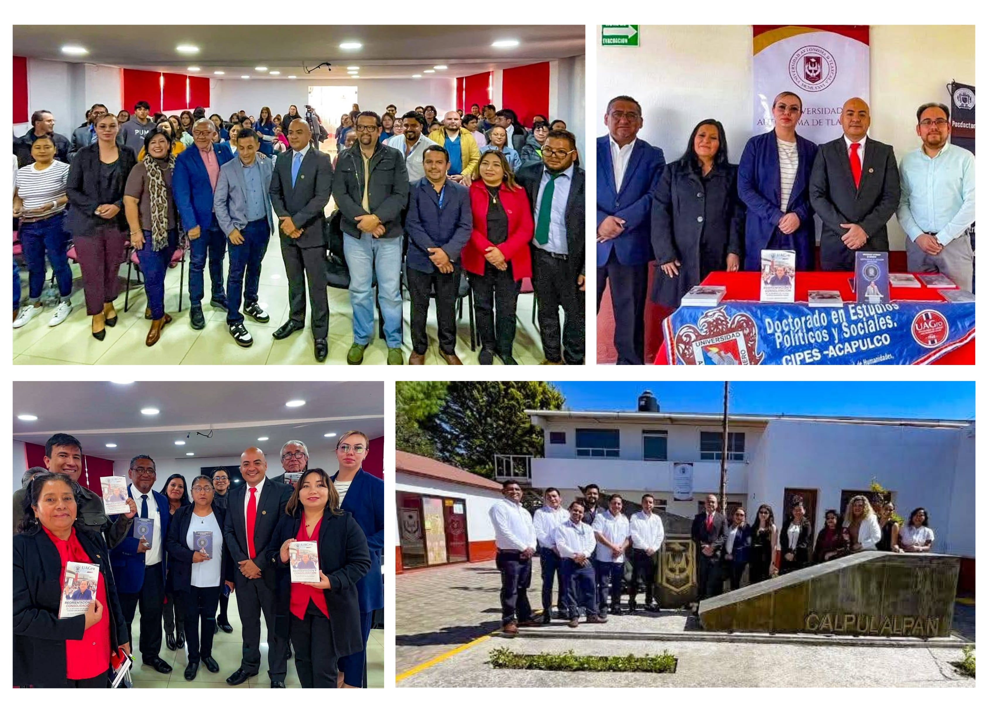    LA UNIVERSIDAD AUTÓNOMA DE GUERRERO PARTICIPA EN EL V COLOQUIO INTERNACIONAL “INTERCAMBIO DE SABERES” EN TLAXCALA 