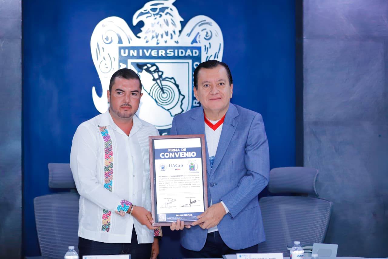 FIRMA CONVENIO LA UAGRO Y EL H. AYUNTAMIENTO DE ATENANGO DEL RÍO, BUSCAN OFRECER MÁS OPORTUNIDADES A LOS JÓVENES DE LA REGIÓN NORTE DE GUERRERO