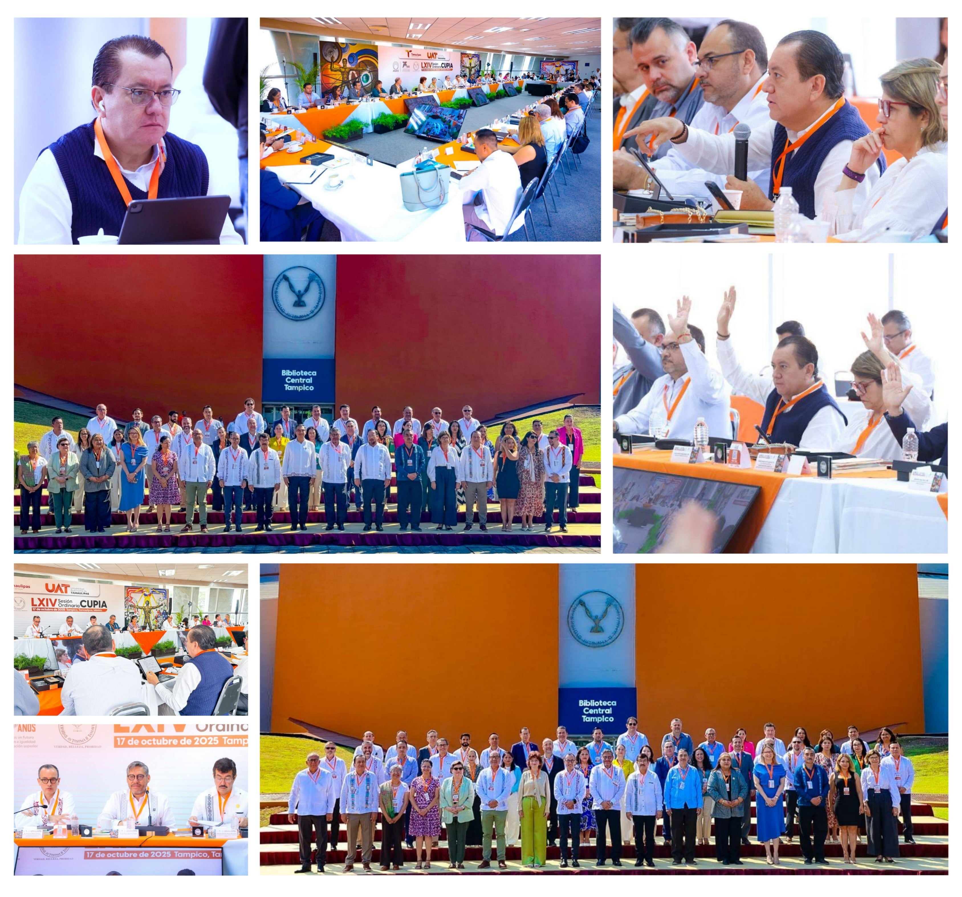 RECTOR JAVIER SALDAÑA PROPONE PLAN DE APOYO A DAMNIFICADOS POR TORMENTA RAYMOND EN CONSEJO NACIONAL DE UNIVERSIDADES PÚBLICAS  