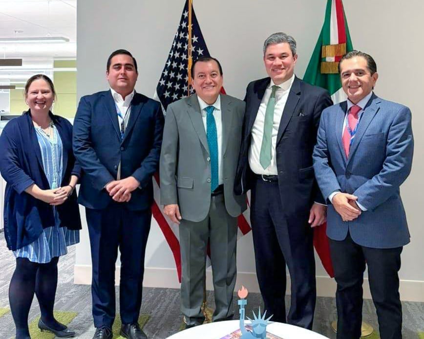 EL RECTOR DE LA UAGRO FORTALECE LAZOS CON LA EMBAJADA DE ESTADOS UNIDOS, CLAVE PARA UNA UNIVERSIDAD CON VISIÓN INTERNACIONAL