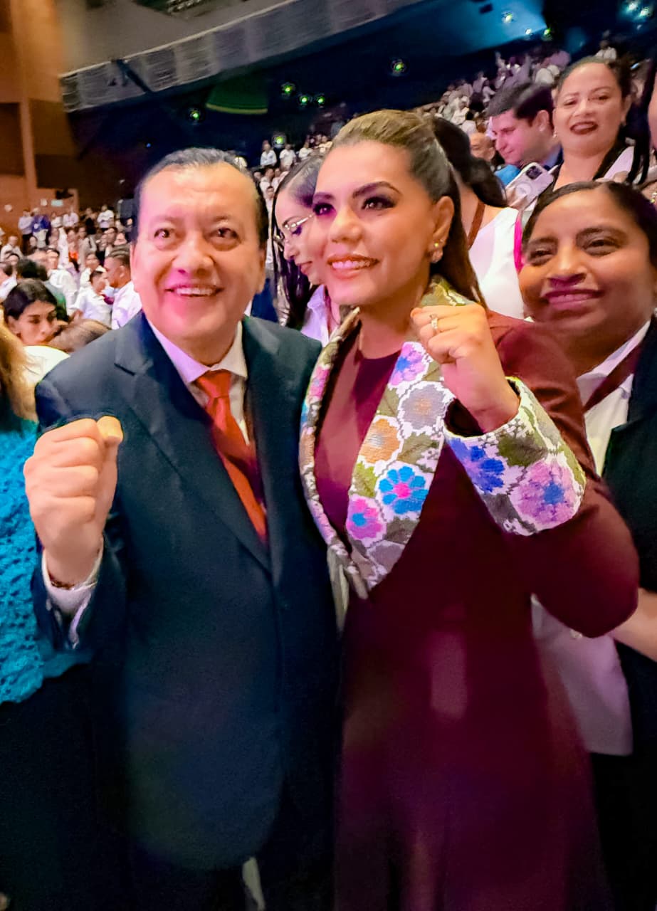 RECONOCE RECTOR DE LA UAGRO, EL TRABAJO Y RESULTADOS DE LA GOBERNADORA EVELYN SALGADO PINEDA EN SU 4TO AÑO DE GOBIERNO