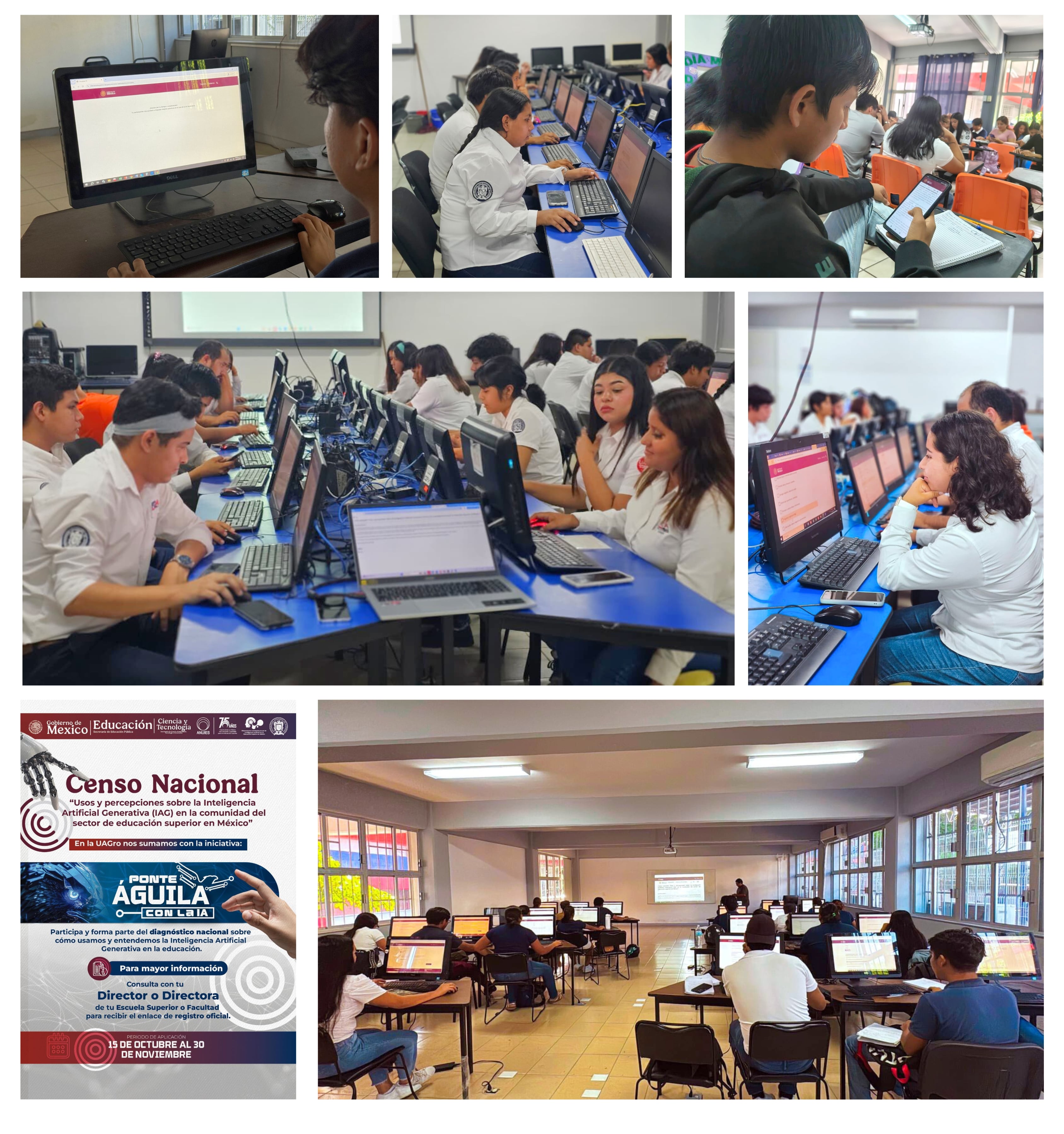 PONTE ÁGUILA CON LA IA: LA UAGRO SE SUMA AL CENSO NACIONAL USOS Y PERCEPCIONES SOBRE LA INTELIGENCIA ARTIFICIAL GENERATIVA 