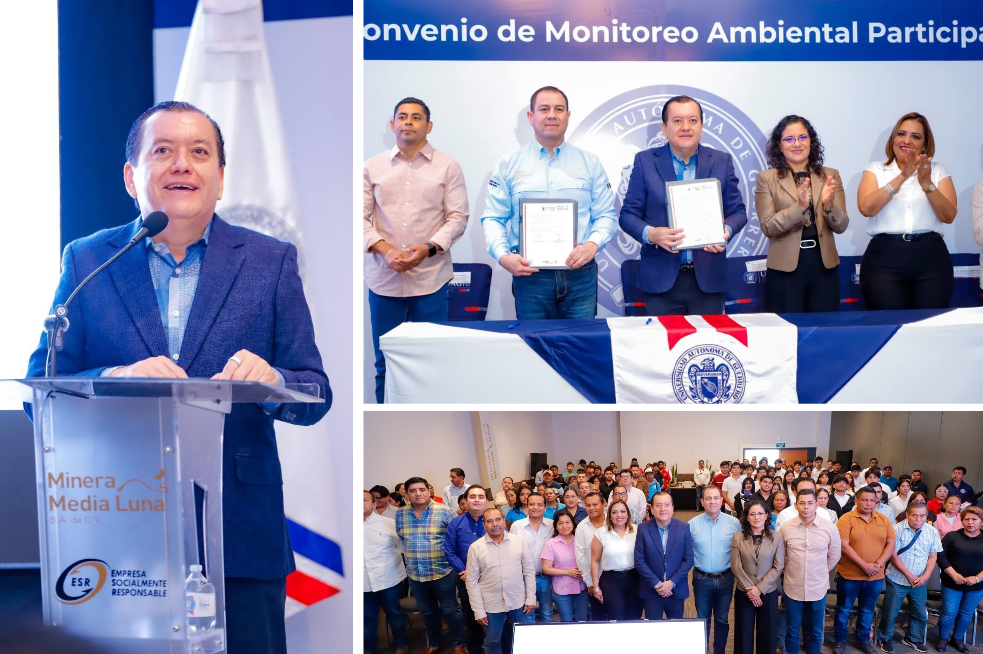 CIENCIA APLICADA AL DESARROLLO SUSTENTABLE: UAGRO Y MEDIA LUNA FIRMAN CONVENIO POR LA PRESERVACIÓN DEL RÍO BALSAS  