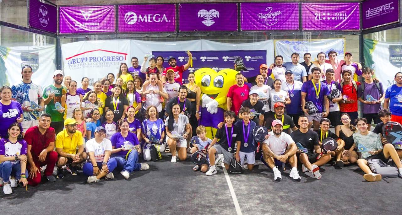 EL RECTOR JAVIER SALDAÑA REAFIRMA EL COMPROMISO SOCIAL DE LA UAGRO, EN EL PADELTÓN 2025 QUE APOYARÁ A LAS NIÑAS Y NIÑOS DEL CRIT GUERRERO