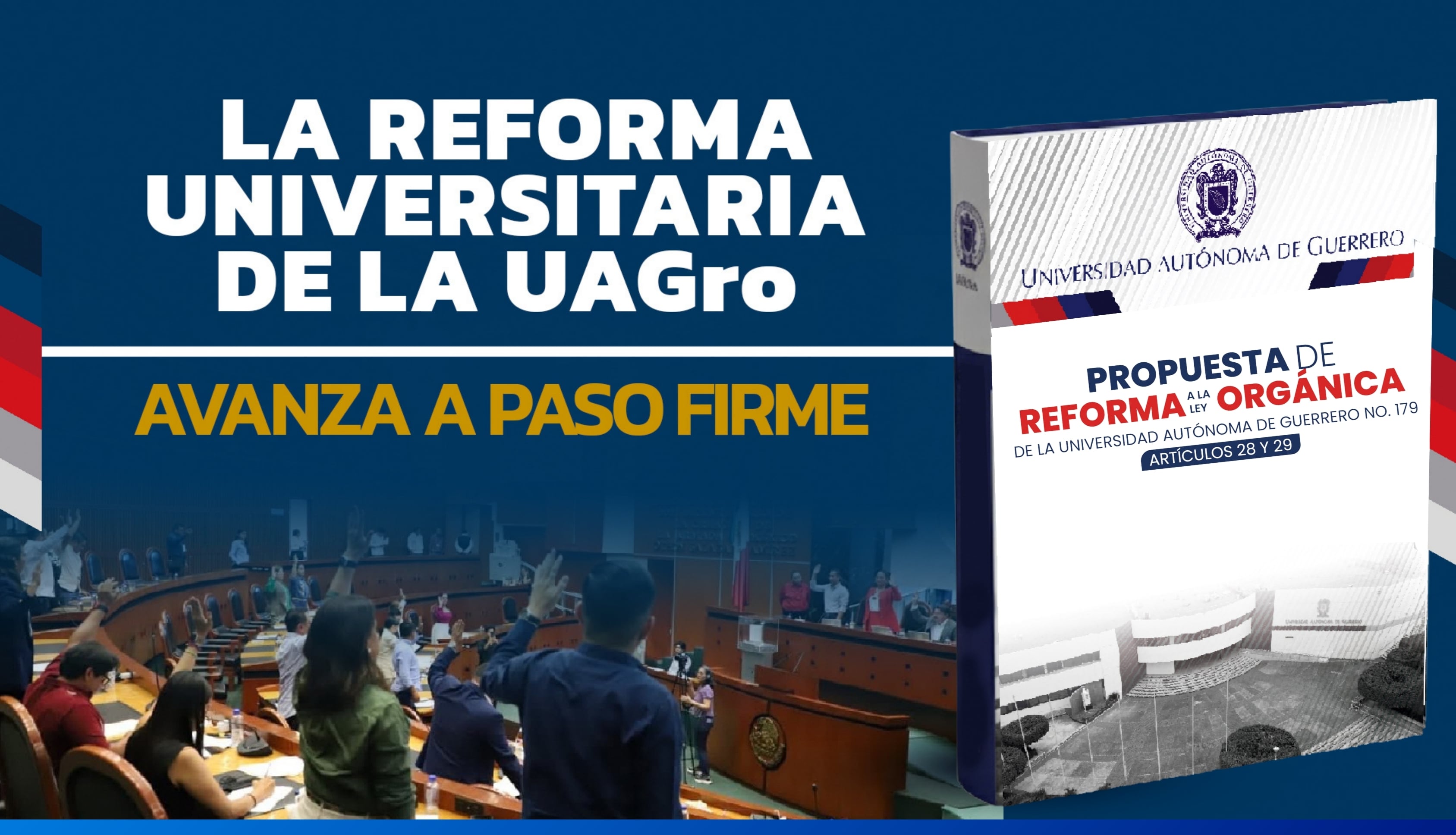 LA REFORMA UNIVERSITARIA AVANZA CON PASO FIRME 
