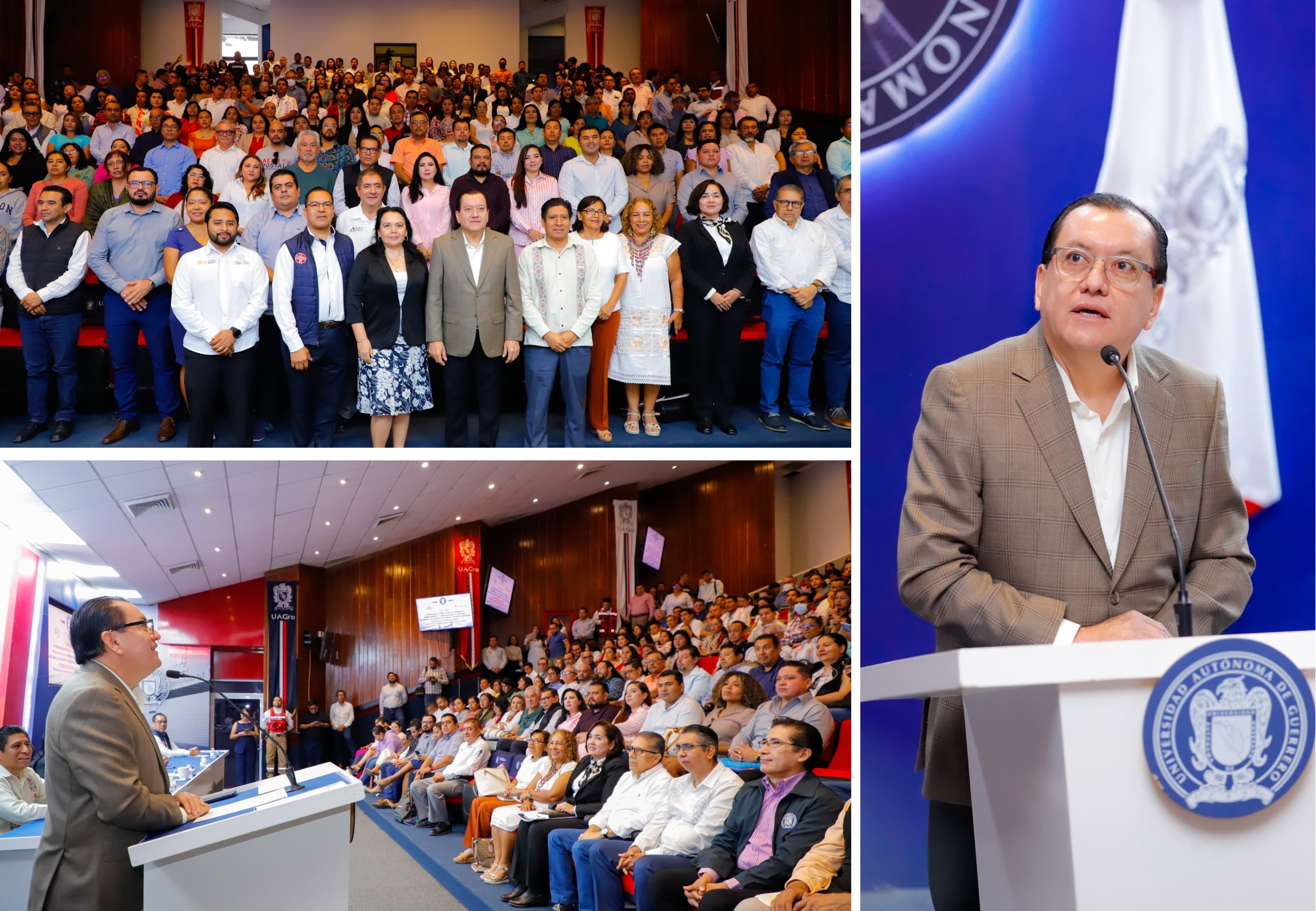 EL RECTOR DE LA UAGRO INAUGURÓ EL TALLER DE CONSIDERACIONES PARA EL INGRESO, PERMANENCIA Y PROMOCIÓN EN EL SNII 