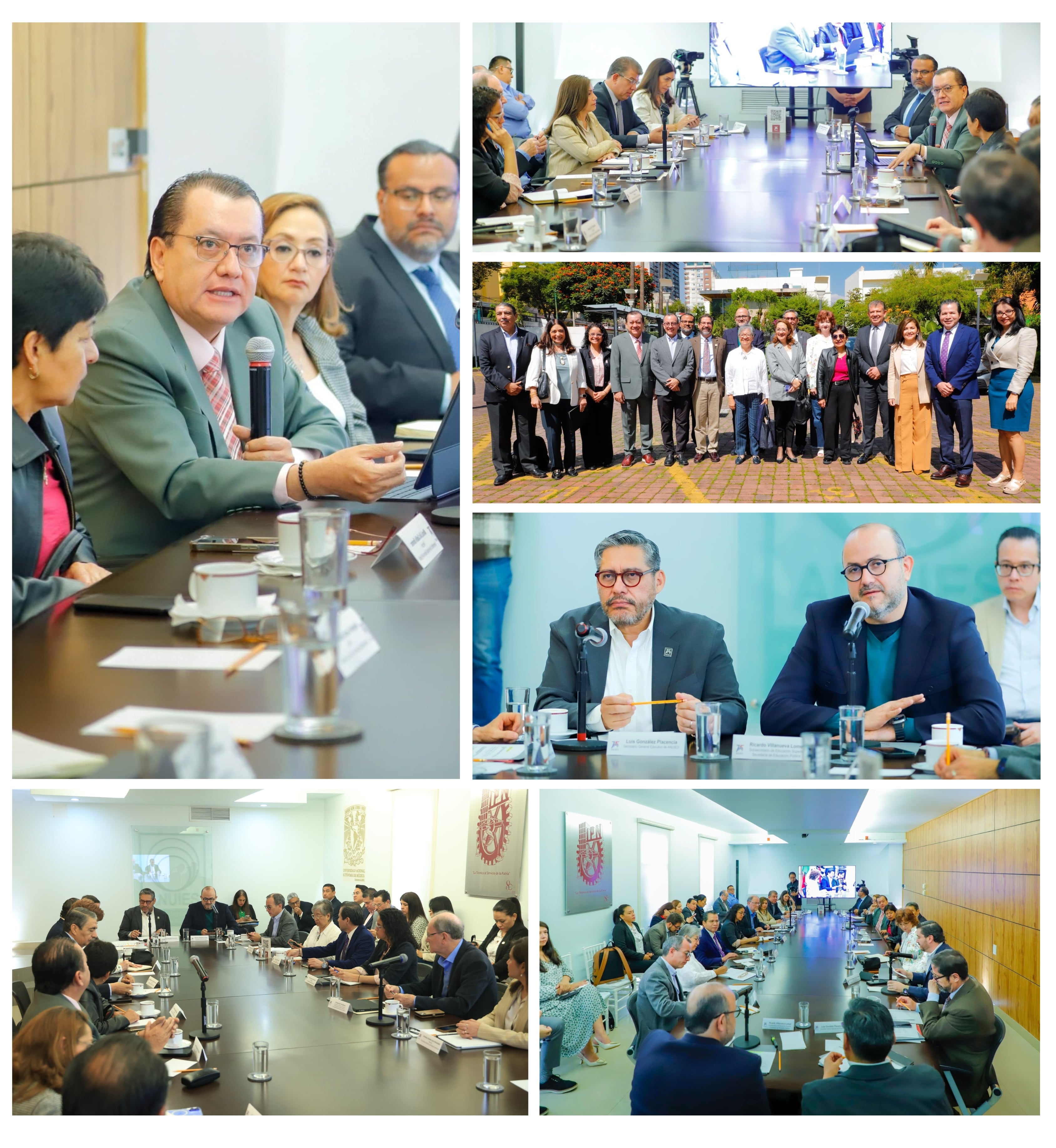 PARTICIPA EL RECTOR JAVIER SALDAÑA EN EL CONSEJO NACIONAL DE ANUIES SOBRE SALUD FINANCIERA DE LAS INSTITUCIONES EDUCATIVAS  