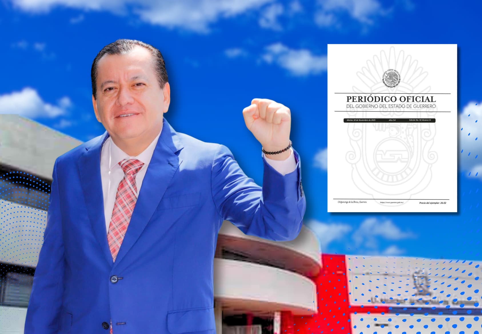 EL GOBIERNO DE GUERRERO PUBLICA EN EL PERIÓDICO OFICIAL LA REFORMA A LOS ARTÍCULOS 28 Y 29 DE LA LEY ORGÁNICA DE LA UNIVERSIDAD AUTÓNOMA DE GUERRERO 