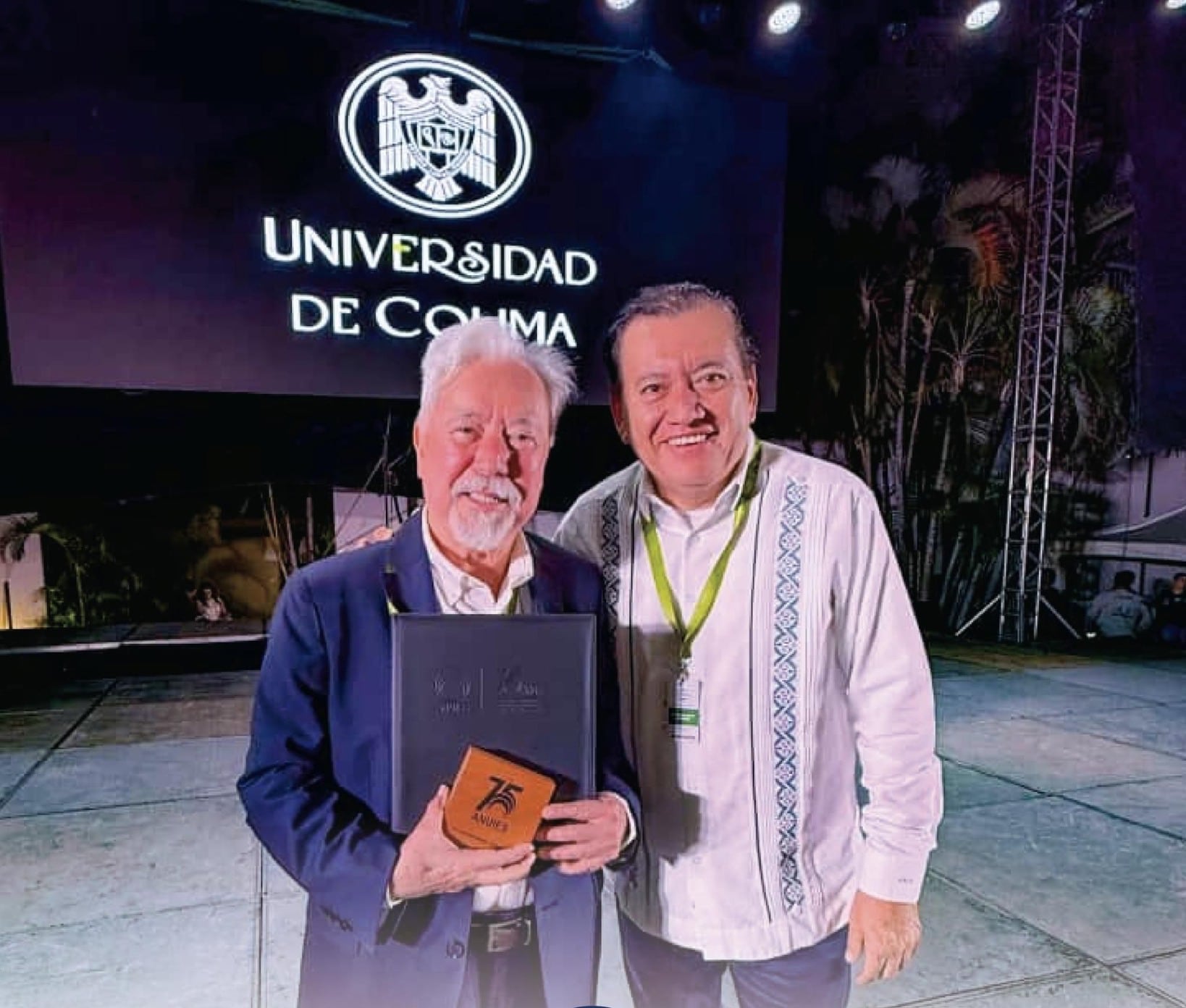 LA UAGRO FELICITA AL DR. AXEL DIDRIKSSON POR PREMIO ANUIES 2025 