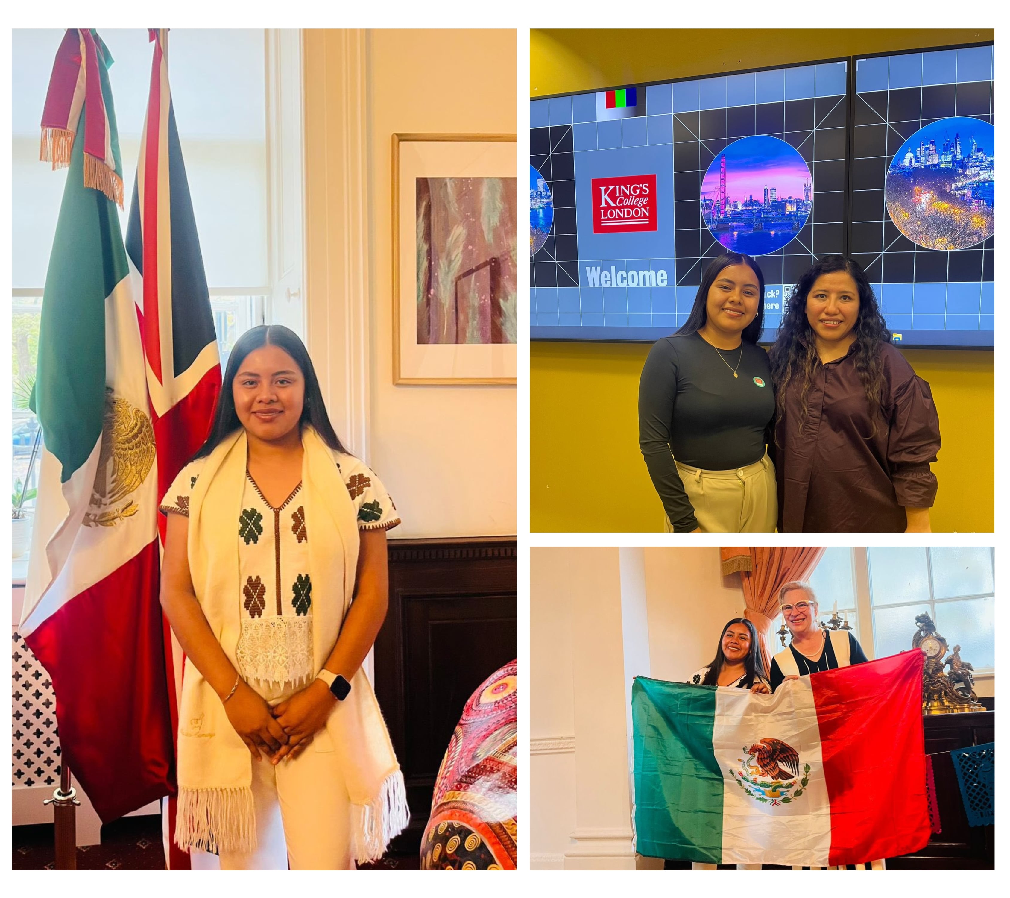 ESTUDIANTE DE LA UAGRO PRESENTA INVESTIGACIÓN EN VERANO INTERNACIONAL EN REINO UNIDO 