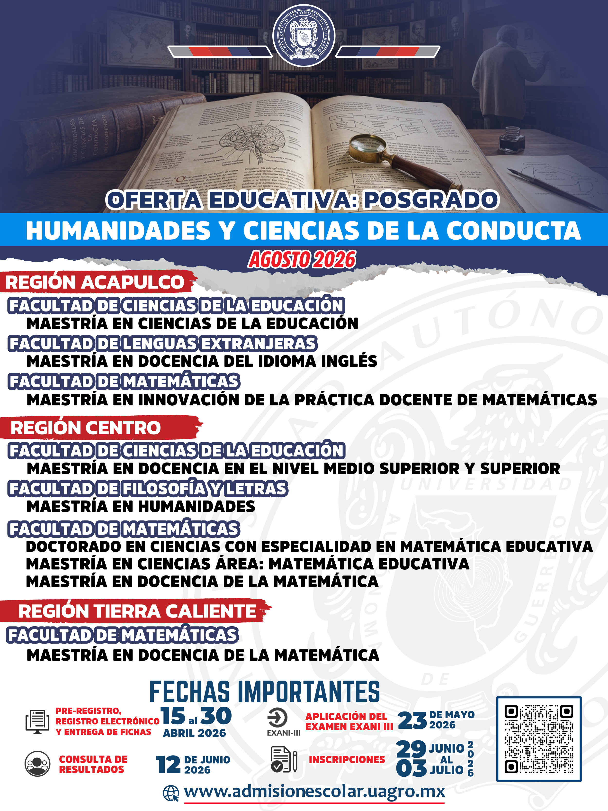 Humanidades y Ciencias de la Conducta