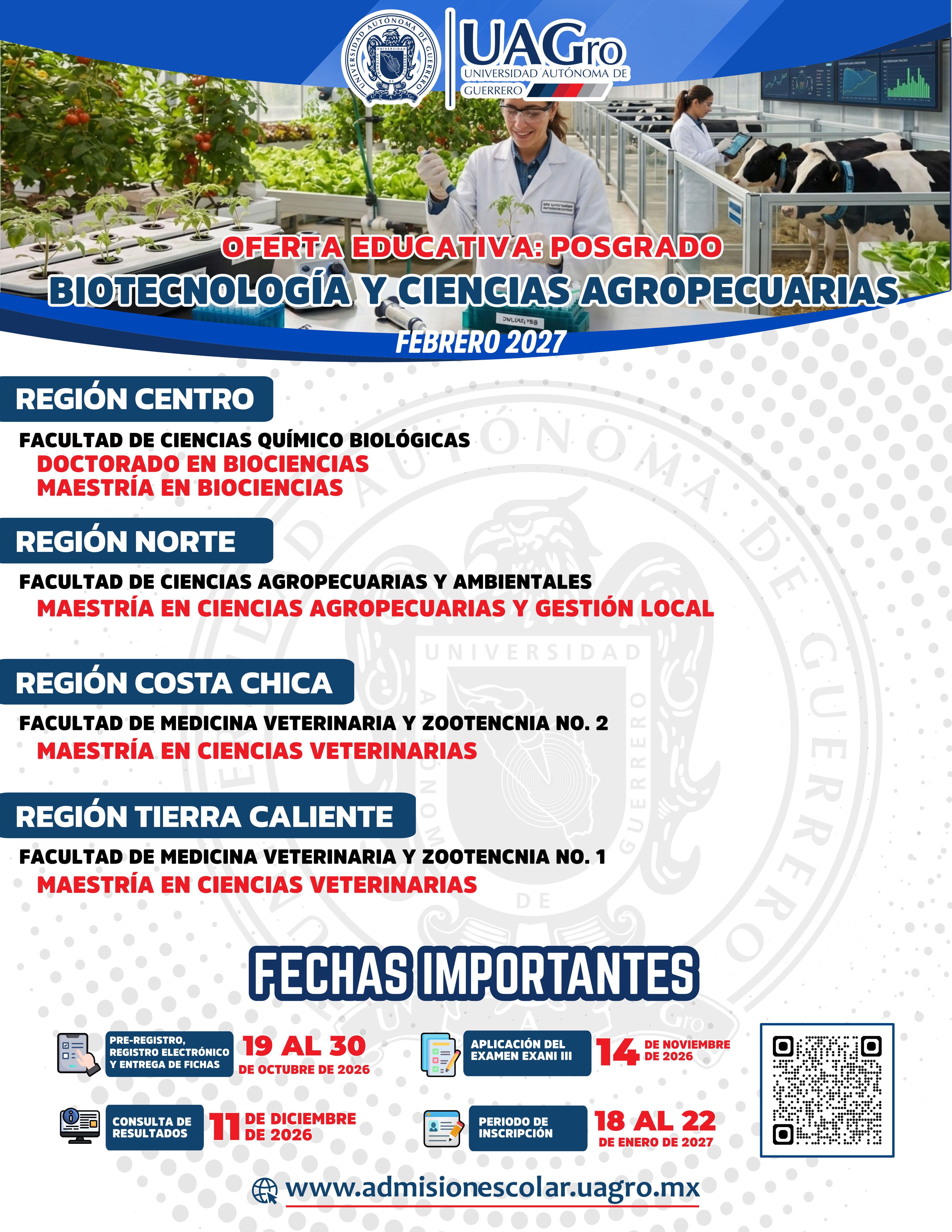 Biotecnología y Ciencias Agropecuarias