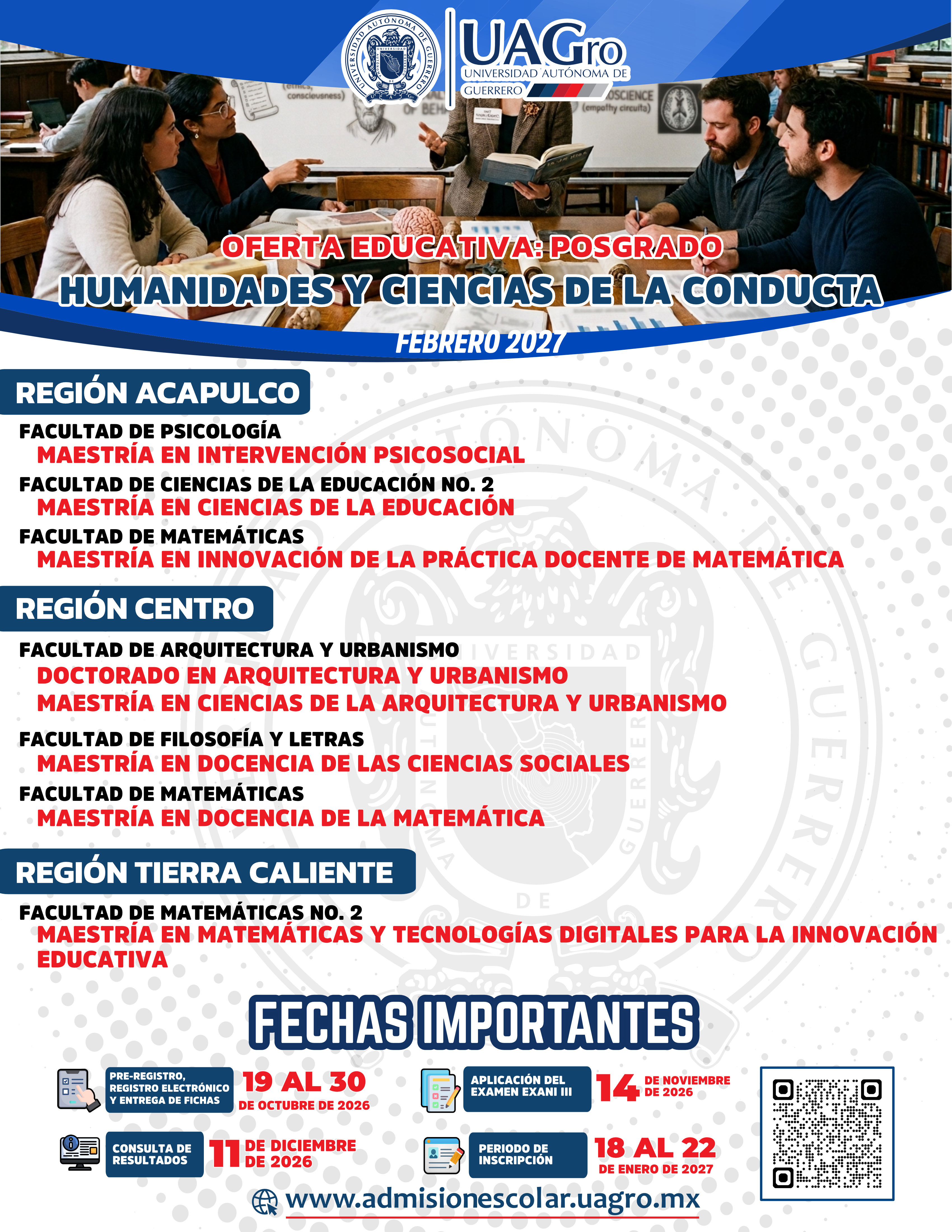 Humanidades y Ciencias de la Conducta