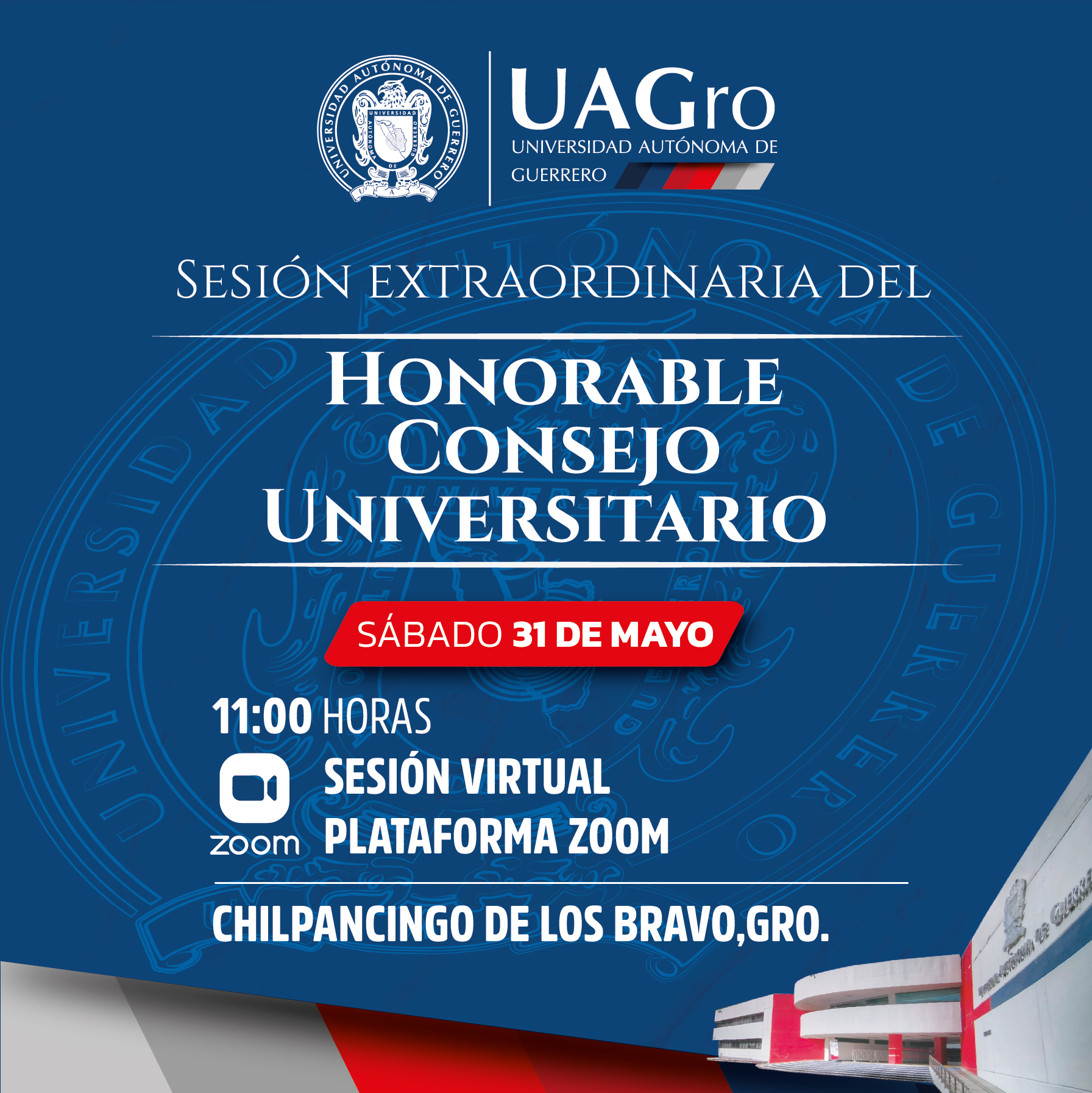 SESIÓN VIRTUAL HCU